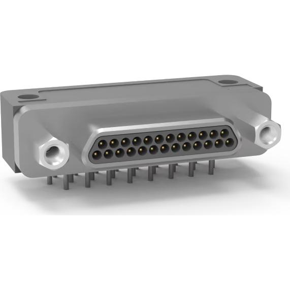 Airborn-MK-352-051-335-220S Steckverbinder, D-Sub Conn Micro-D PIN 51 POS 0.635mm Solder RA Thru-Hole 51 Terminal 1 Port