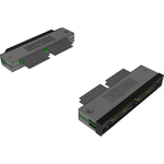 Cable Assembly Coax Micro Ribbon 0.41m 38AWG Micro High Speed Terminal to Micro High Speed Socket F-M Q STRIP® Bag