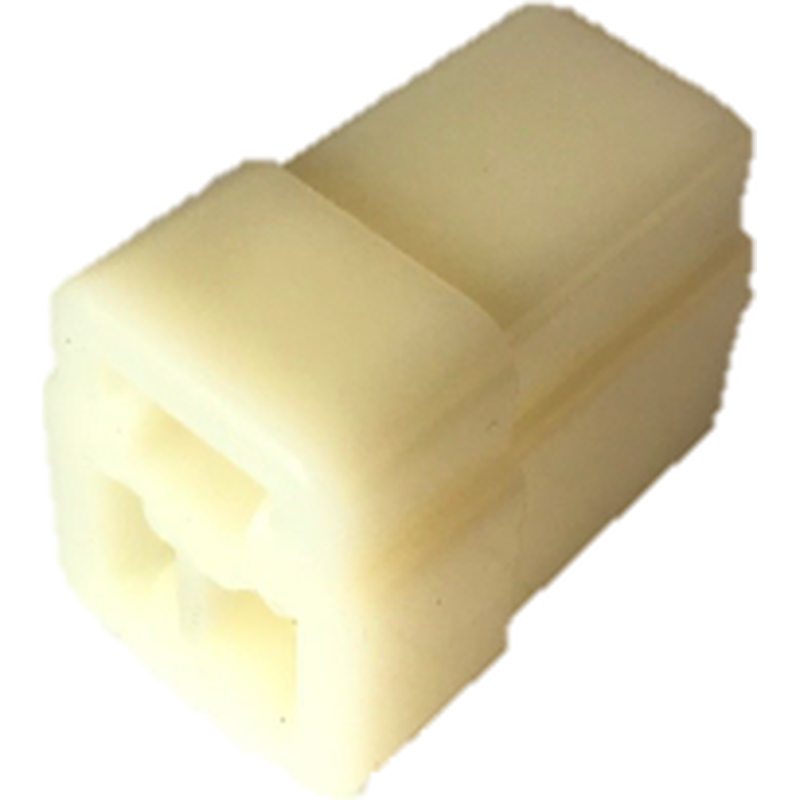 Delphi-02965104 Einzeladersteckverbinder, Gehäuse Conn Housing F 3 POS Crimp ST Cable Mount Natural