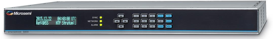 Microchip Technology-090-15200-601 Network Servers Accurate, Secure, and Flexible Time and Frequency Standard