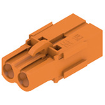 Conn Plug-in Terminal Block SKT 2 POS 5.08mm Crimp ST Cable Mount 10A Box