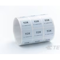TE Connectivity-T2K-508127-5-9 Beschriftungen Labels Thermal Transfer Printable Label Polyimide Gloss White 50.8x12.7mm