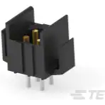 TE Connectivity-2-640499-4 Steckverbinderleisten und Leiterplattenbuchsen Conn Shrouded Header (4 Sides) HDR 4 POS 4.2mm Solder ST Thru-Hole Bag