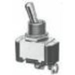 Switch Toggle (ON) OFF (ON) SPDT Toggle Quick Connect 15A 250VAC 28VDC Thru-Hole