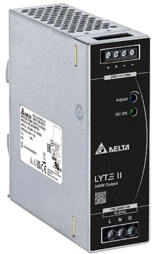 Delta Electronics-DRL-12V240W1EN Alimentazione da CA a CC AC/DC Power Supply Single-OUT 12V 20A 240W 7-Pin