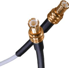 Cinch Connectivity Solutions-415-0025-M1.5 Kabelbaugruppen Koaxial SMA Straight Plug to SMA Straight Plug Cable Assembly, RG178 Cable