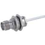 Conn TNC 0Hz to 11GHz 50Ohm Solder ST Cable Mount RCP Gold Over Nickel Individual