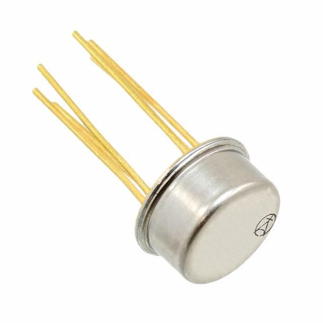 Micropac Industries-JANTX4N23 晶体管和光伏输出光电耦合器 Optocoupler DC-IN 1-CH Transistor With Base DC-OUT 6-Pin TO-5 Tray