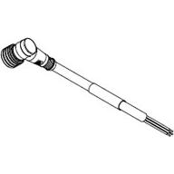 Molex-1200795104 null Cable Assembly Circular EU 2m 22AWG M12 Circular 3 POS F Ultra-Lock