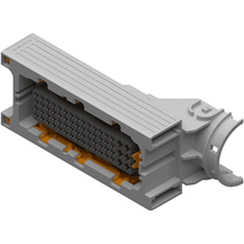 Delphi-33337578 Gaine de câblage de raccordement discret Connector 62 way Female Gray