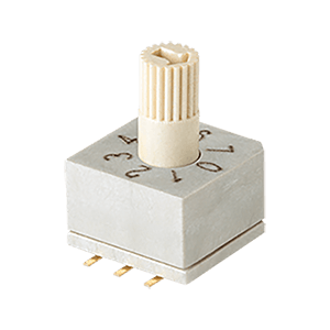 Same Sky (formerly CUI Devices)-RDS7-8S-1065-73-SMT-TR-67 DIP-Schalter Switch DIP N.O./N.C. SP8T 8 Raised Slotted 0.15A 42VDC Gull Wing 2.54mm SMD T/R