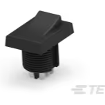 TE Connectivity-TRD23N10WL04 Switch Rocker Switch Rocker ON None ON DPDT Wire Lug Curved Rocker 3A 125VAC 28VDC 100000Cycles