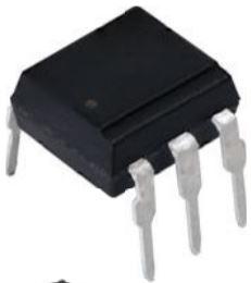 Vishay-VOT8026AD-V TRIAC- und Thyristorausgang, Optokoppler Optocoupler Triac AC-OUT 1-CH 800V 6-Pin DIP Tube