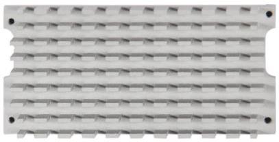 iWave Systems-IW-HSKALU-CLASLR-SS01 Dissipatore Heat Sink Passive Screw Mount Aluminum