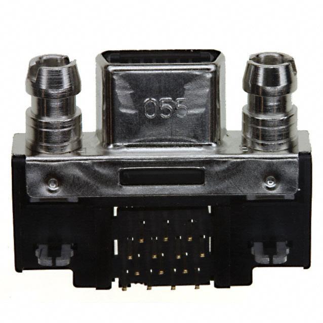 3M-12214-5150-00FR Steckverbinder, SCSI Conn Shrunk Delta Ribbon RCP 14 POS 0.4mm Solder RA Thru-Hole 14 Terminal 1 Port