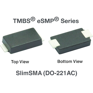 Vishay-VSSAF3M6HM3/I Gleichrichter Diode Schottky 60V 3A 2-Pin SlimSMA T/R Automotive AEC-Q101
