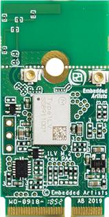 Embedded Artists-EAR00323 LBEE59B1LV Combo Wireless Module Evaluation Board