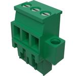 Conn Eurostyle Block F 3 POS 5mm Screw ST Panel Mount 18A/Contact Eurostyle™