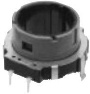 Panasonic Industry-EVQ-V5B00215B Mechanical Encoders Mechanical Encoder Rotary Incremental Hollow 0.018N.m Straight Quadrature Digital Square Wave 15PPR Through Hole PC Pin