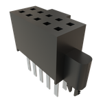 Conn Socket Strip SKT 10 POS 1.27mm Solder ST Thru-Hole TIGER EYE™ Tube
