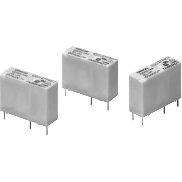Omron-G5NB-1A4-EL-HA-CF-SP DC5 Power Relays Power Relay 5VDC 5A SPST-NO(20.4x7x15)mm THT
