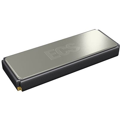 ECS Inc International-ECS-.327-6-16R-TR Cristalli Crystal 0.032768MHz ±20ppm (Tol) 6pF FUND 60000Ohm 2-Pin Mini-SMD T/R