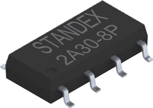 Standex Electronics, Inc-SMP-2A30-8PT Solid State Relays - SSRs Solid State Relay DC-IN 400V AC/DC-OUT 8-Pin SOP Tube