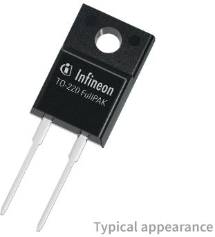 Infineon Technologies AG-IDV08E65D2XKSA1 Rectifiers Diode Switching 650V 8A 2-Pin(2+Tab) TO-220 Full-Pak Tube