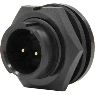 Conxall-7280-2PG-300 Connector Circular Conn Circular PIN 2 POS Crimp ST Panel Mount 2 Terminal 1 Port Bulk