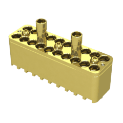 Samtec-BE40B-J-M-2-08 Piastre connettori e prese PCB Conn Micro Strip HDR 8 POS 4mm Solder ST Top Entry SMD Bulk