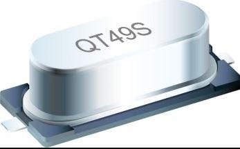 TXC Corporation-QT49S-7.3728MAHJ-T Cristalli Crystal 7.3728MHz ±30ppm (Tol) ±30ppm (Stability) 18pF FUND 80Ohm 2-Pin SMD