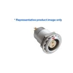 Conn Circular SKT 3 POS Solder Cup ST Panel Mount 3 Terminal 1 Port