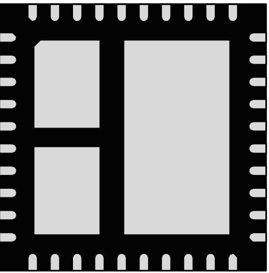 Vishay-SIC770CD-T1-GE3 Controladores de energía y compuertas Integrated Power Stage Solution Optimized for Synchronous Buck Applications