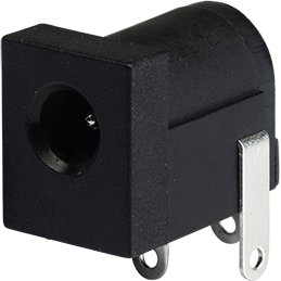 Same Sky (formerly CUI Devices)-PJ-035C Connector Power Conn DC Power Jack RCP 2 POS Solder Pot RA Thru-Hole 3 Terminal 1 Port