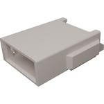 Conn Shrouded Header (4 Sides) HDR 4 POS 1.8mm Solder RA Side Entry SMD T/R