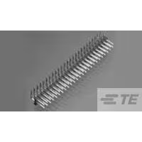 TE Connectivity-4-5176837-8 Steckverbinderleisten und Leiterplattenbuchsen Conn Unshrouded Header HDR 50 POS 2mm Solder RA Thru-Hole Tray