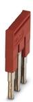 PHOENIX CONTACT-3030174 连接器配件 Connector Accessories Plug In Bridge Straight Red
