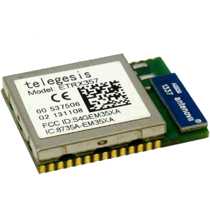 Silicon Labs-ETRX357HR-LRS 802.15.4 LR-WPAN ZigBee Pro SOC 2480MHz 250Kbps 33-Pin SMD Module T/R