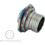 Conn Circular PIN 5 POS Crimp ST Jam Nut 5 Terminal 1 Port