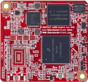 Embedded Artists-EAC00351 Embedded System Development Boards and Kits MCIMX7U5DVP07 Application Processor and SOC Development Board 720MHz CPU 1GB RAM 8GB eMMC Flash Linux