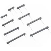 Vitrohm-KPS800KB-RD-470RS0 Foro singolo fissato al resistore Res Wirewound 470 Ohm 10% 8W -80ppm/°C to 40ppm/°C RDL