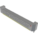 Conn Micro Socket Strip SKT 60 POS 0.8mm Solder ST SMD Tray