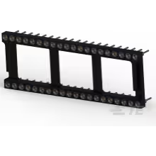 TE Connectivity-840-AG11D-ESL-LF Connector Socket 840-AG11D-ESL-LF TE Connectivity DIP Socket Connector 40 POS 2.54mm Solder ST Through-Hole Tube - Arrow.com