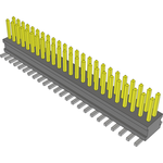 Conn Unshrouded Header HDR 48 POS 1.27mm Solder ST Top Entry SMD TIGER CLAW™ Tube