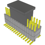 Conn Board Stacker HDR 30 POS 1.27mm Solder ST SMD Tube