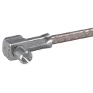 HUBER+SUHNER-16_MCX-50-2-14/133_NE RF-Steckverbinder Conn MCX 6GHz 50Ohm Crimp/Solder RA Cable Mount PL Gold Over Nickel Single