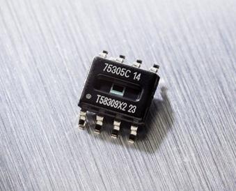 Melexis-MLX75305KXD-ABA-000-RE Ambient Light Sensors Light to Voltage Ambient Light Sensor Analog 3.3V/5V 8-Pin SOIC N T/R Automotive AEC-Q100