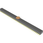 Conn Socket Strip SKT 88 POS 1mm Solder ST SMD Tube