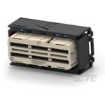 Conn Housing PL 96 POS Crimp ST Cable Mount Black