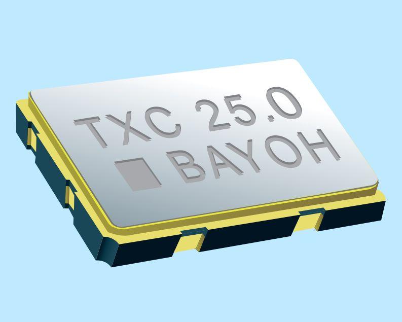 TXC Corporation-7C-25.000MCB-T Oscillateur cristal SMD Oscillator XO 25MHz ±50ppm 15pF CMOS 60% 2.5V 4-Pin CSMD T/R